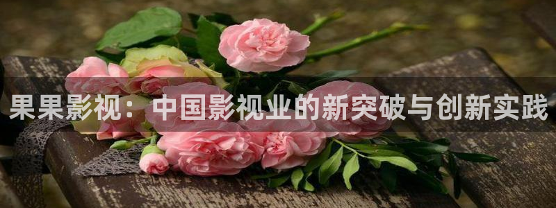80电影天堂网在线观看：果果影视：中国影视业的新突破与创新实践
